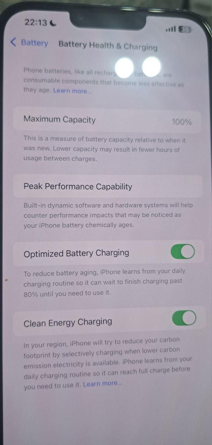 اپل iPhone 13 Pro Max با حافظهٔ ۵۱۲ گیگابایت|موبایل|پارس‌آباد, |دیوار