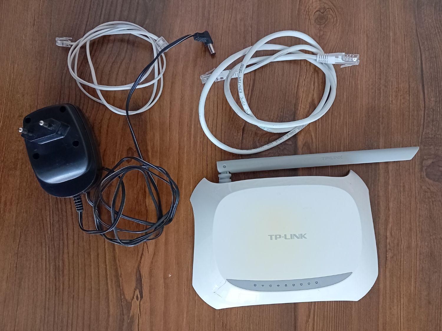 مودم ای دی اس ال تی پی لینک ADSL TP Link|مودم و تجهیزات شبکه|قم, پردیسان|دیوار