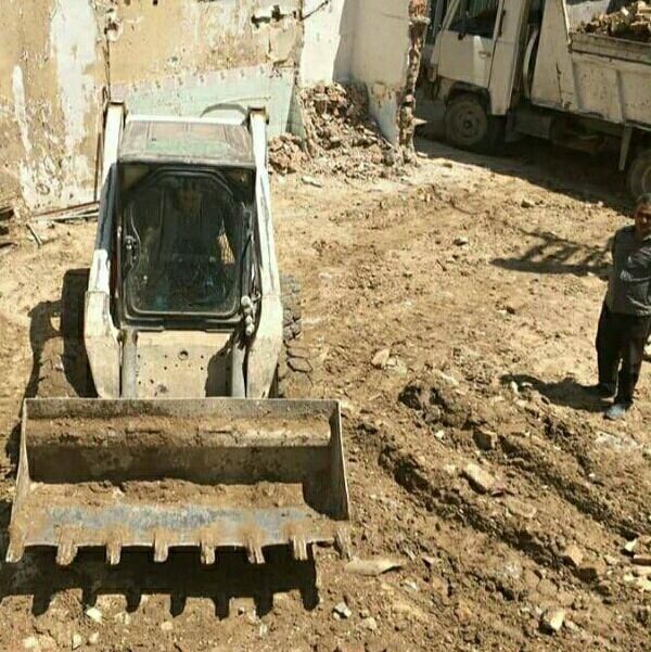 تخریب کلی و جزئی خاکبرداری|خدمات پیشه و مهارت|تهران, آذری|دیوار