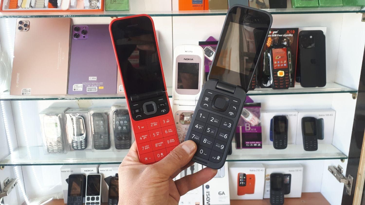 گوشی نوکیا تاشو مدل 2660 دوسیمکارت پلمب|موبایل|زابل, |دیوار