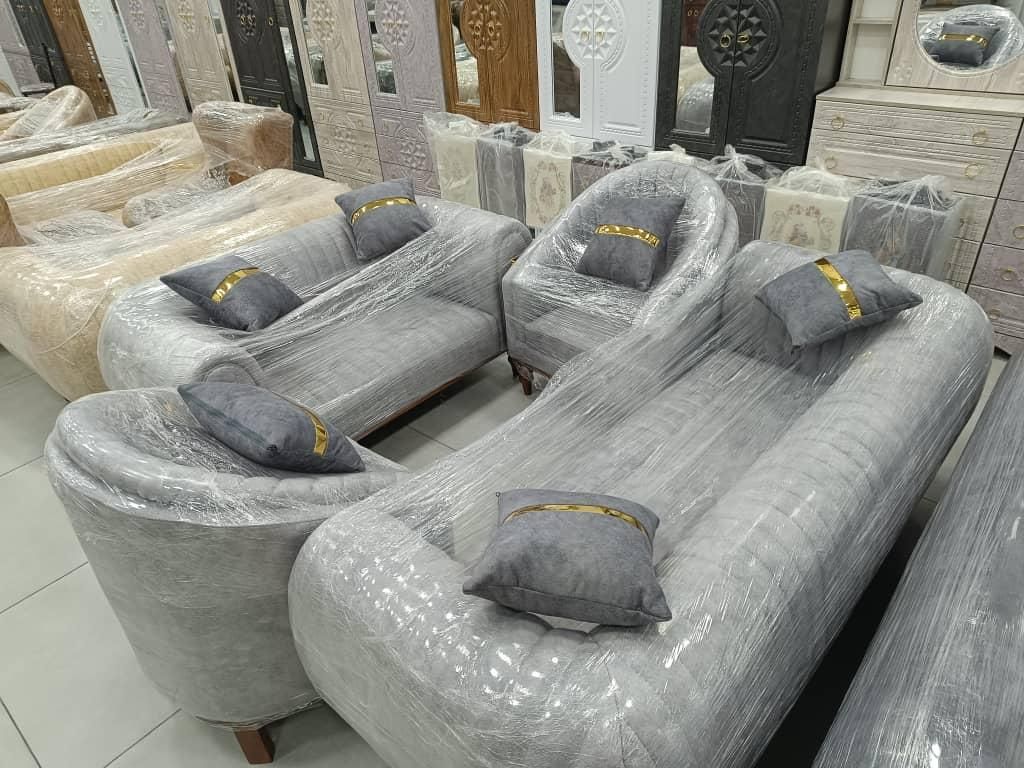 مبل مدل صدفی|مبلمان خانگی و میز عسلی|یزد, |دیوار