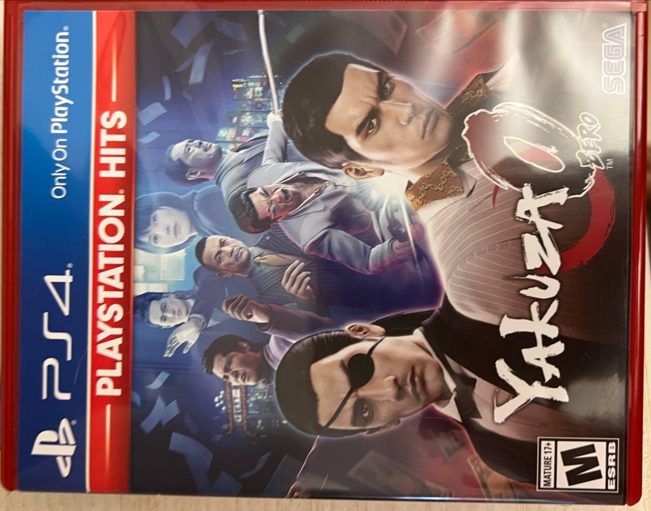 بازی‌های ps4 deus ex yakuza 0 assassin creed|کنسول، بازی ویدئویی و آنلاین|تهران, تجریش|دیوار