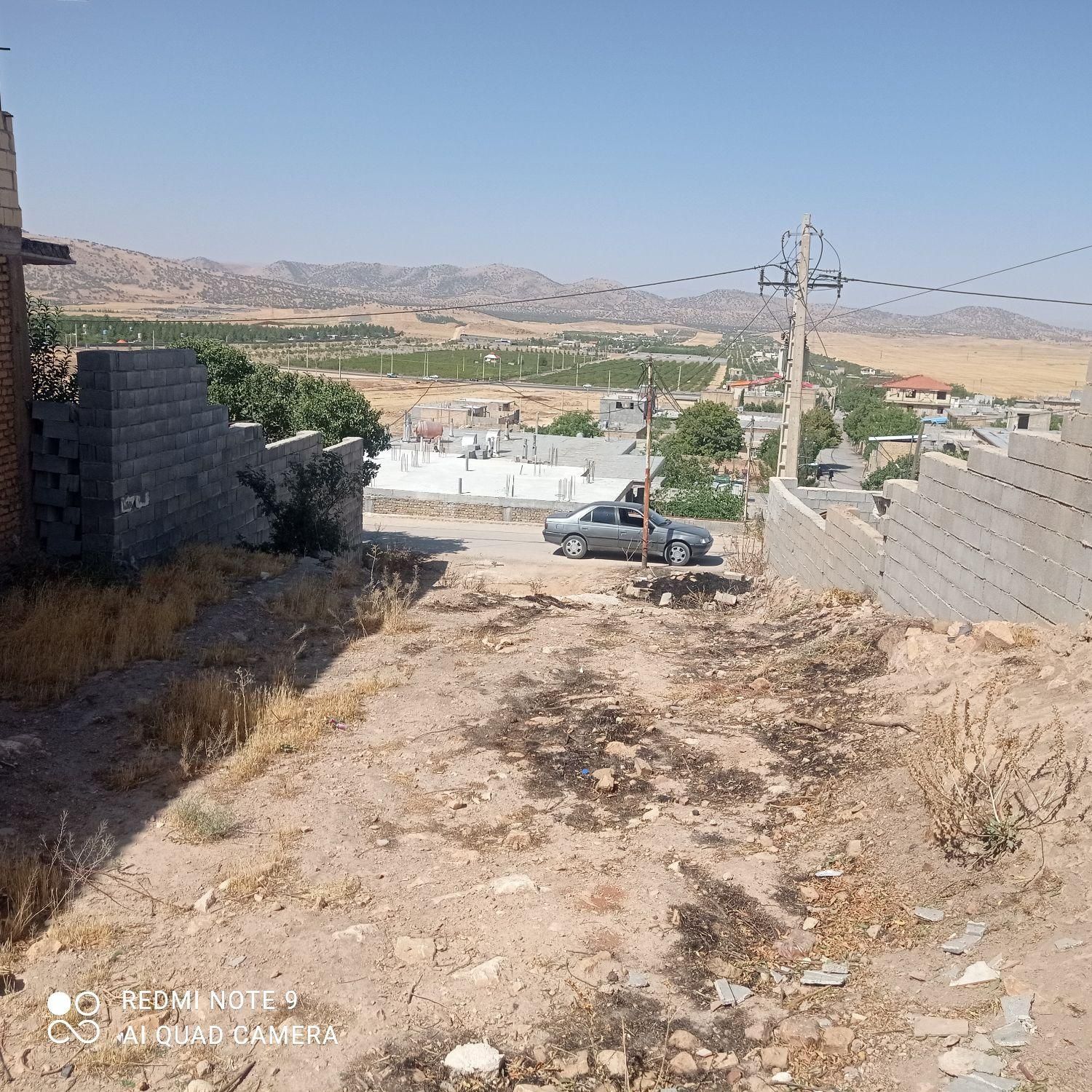 یک قطعه زمین مسکونی واقع درروستای دالین|فروش زمین و ملک کلنگی|شیراز, قلات|دیوار