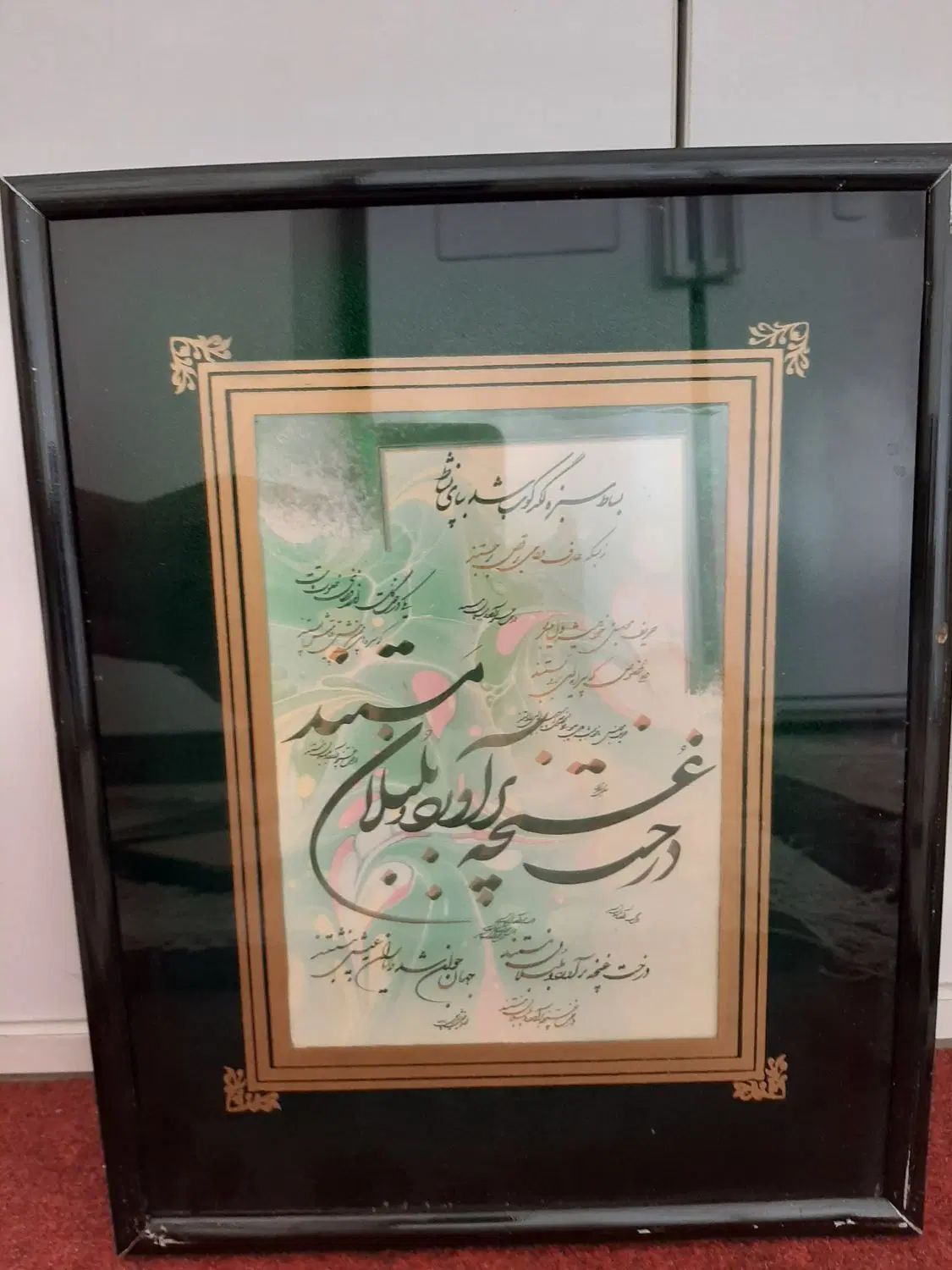 تعدادی قاب عکس نو و کار کرده|تابلو، نقاشی، عکس|تهران, گرگان|دیوار