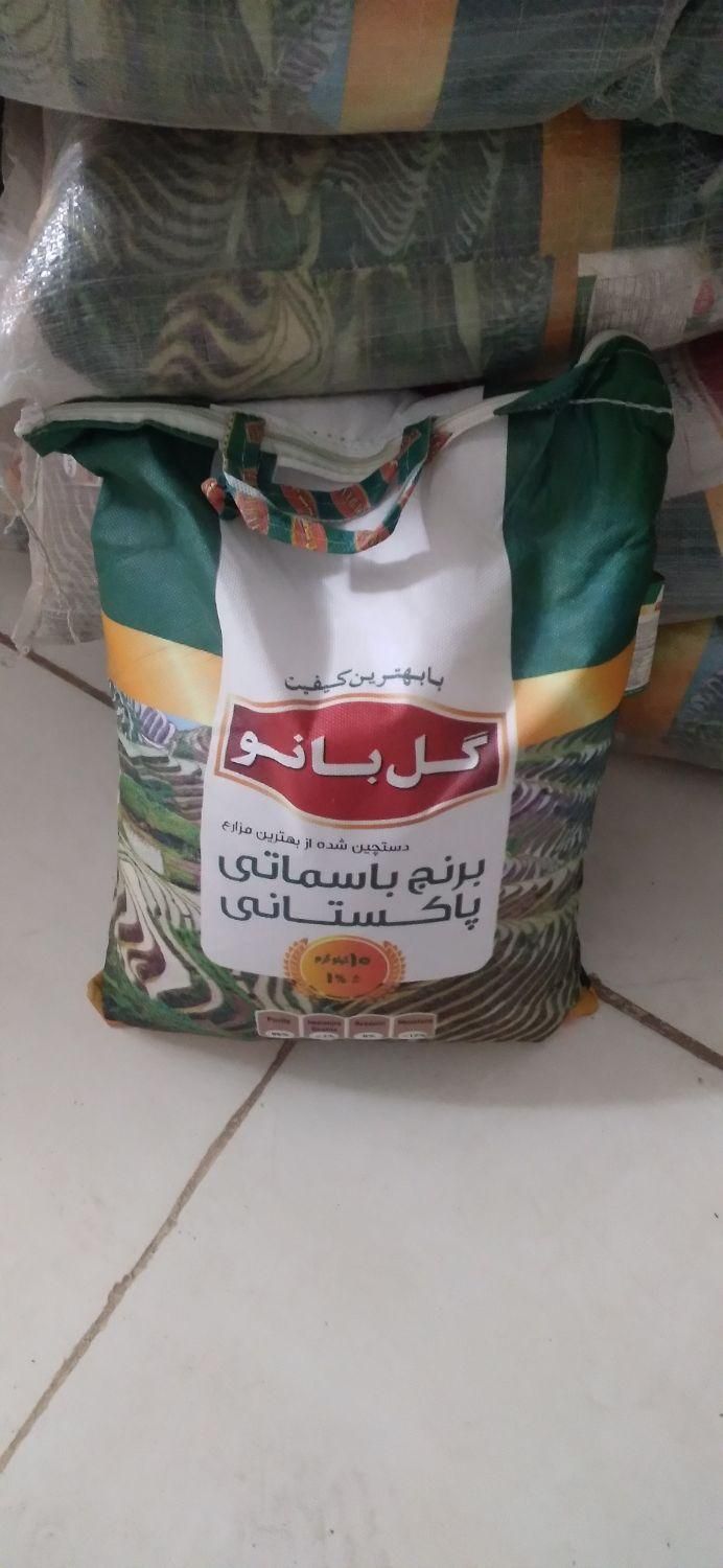 فروش برنج پاکستانی. گل بانو.۳۸۶ قیمت اقتصادی|خوردنی و آشامیدنی|تربت جام, یحیی آباد|دیوار