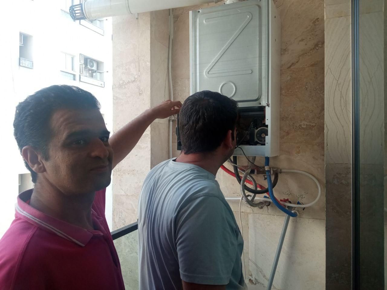 هاتکول متخصص تعمیرات پکیج کولر یخچال|کولر گازی و فن‌کوئل|مشهد, احمدآباد|دیوار