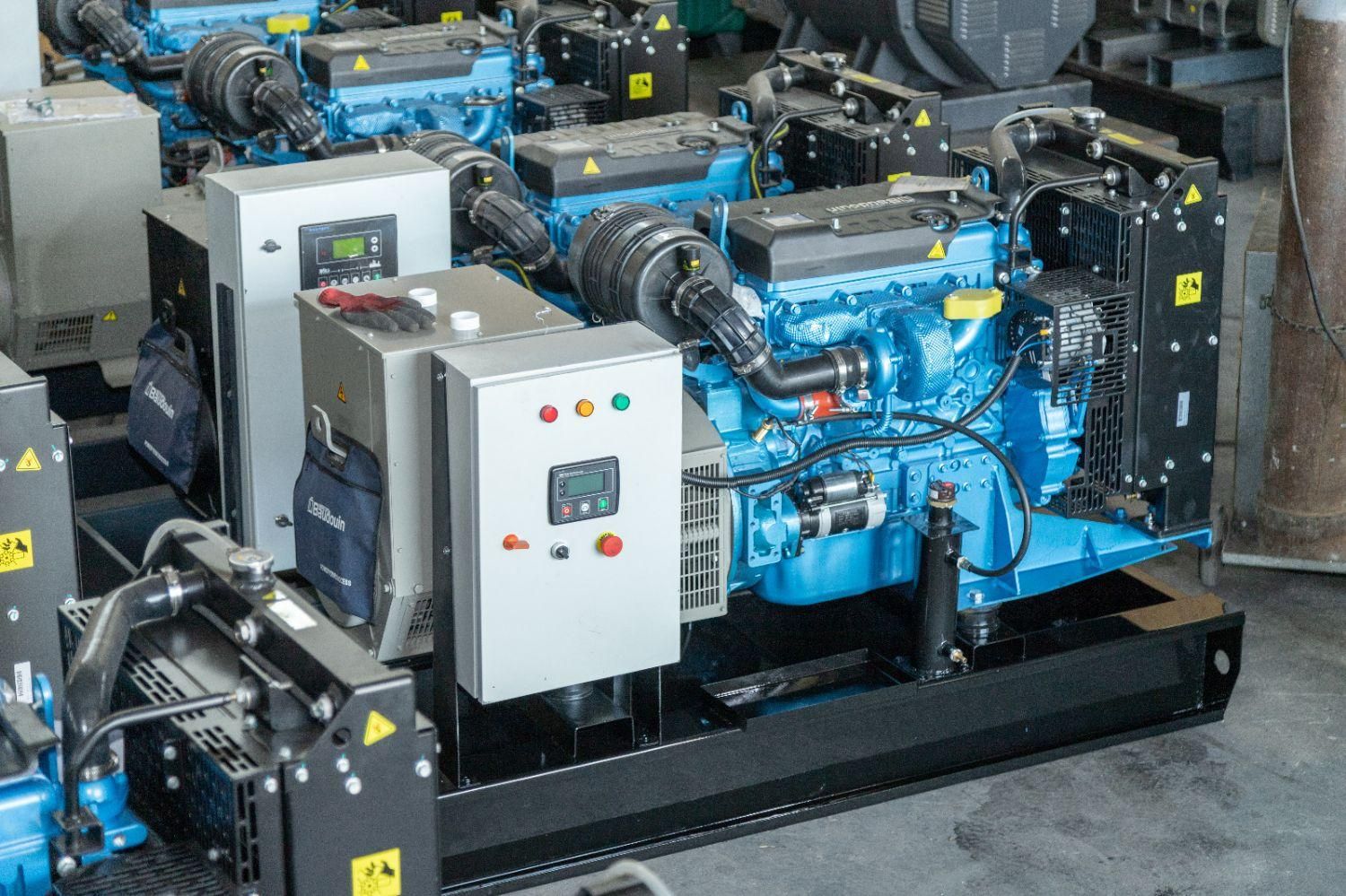 ژنراتور ولوو کامینز پرکینز بادوئین یوچای|ماشینآلات صنعتی|قزوین, |دیوار