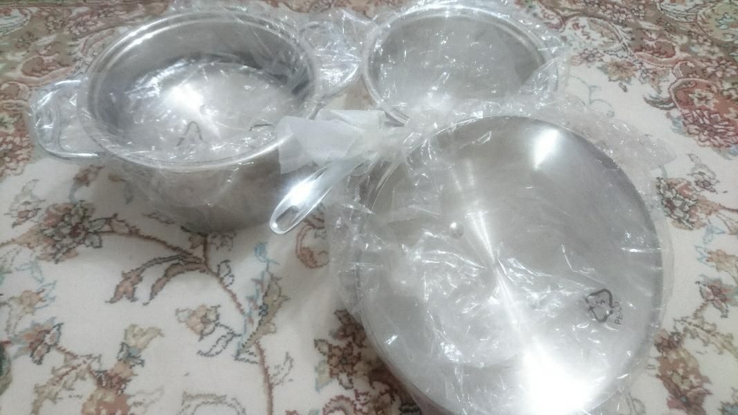 سرویس ۲۷ پارچه استیل|ظروف پخت‌وپز|اصفهان, کوجان|دیوار