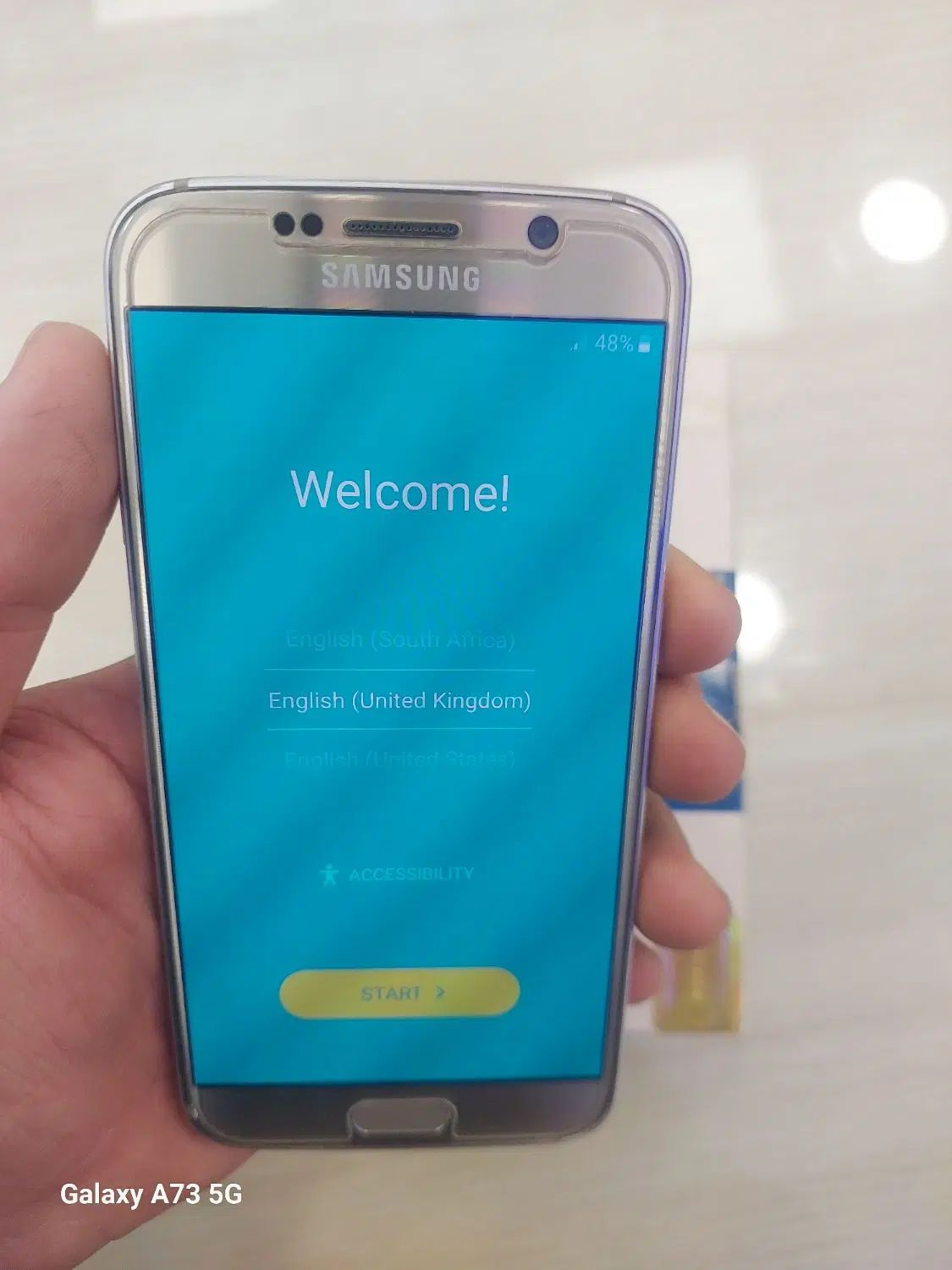Galaxy s6|موبایل|تهران, یافت‌آباد|دیوار