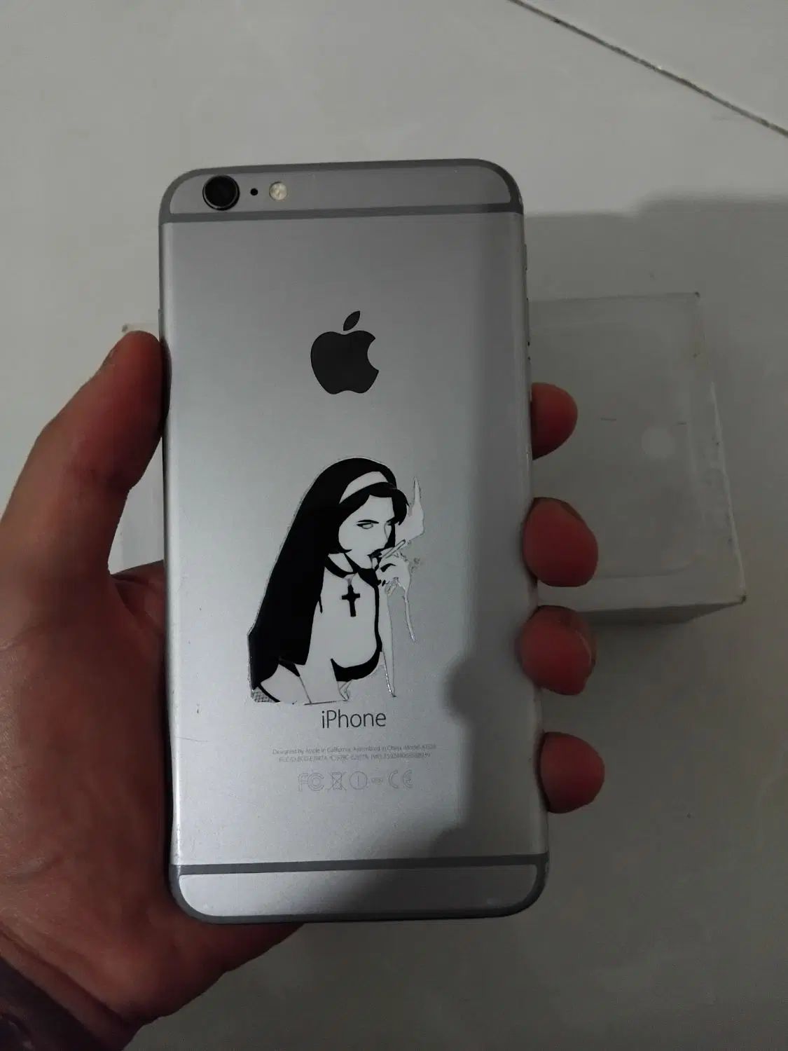اپل iPhone 6 Plus با حافظهٔ ۶۴ گیگابایت|موبایل|کرج, گوهردشت|دیوار