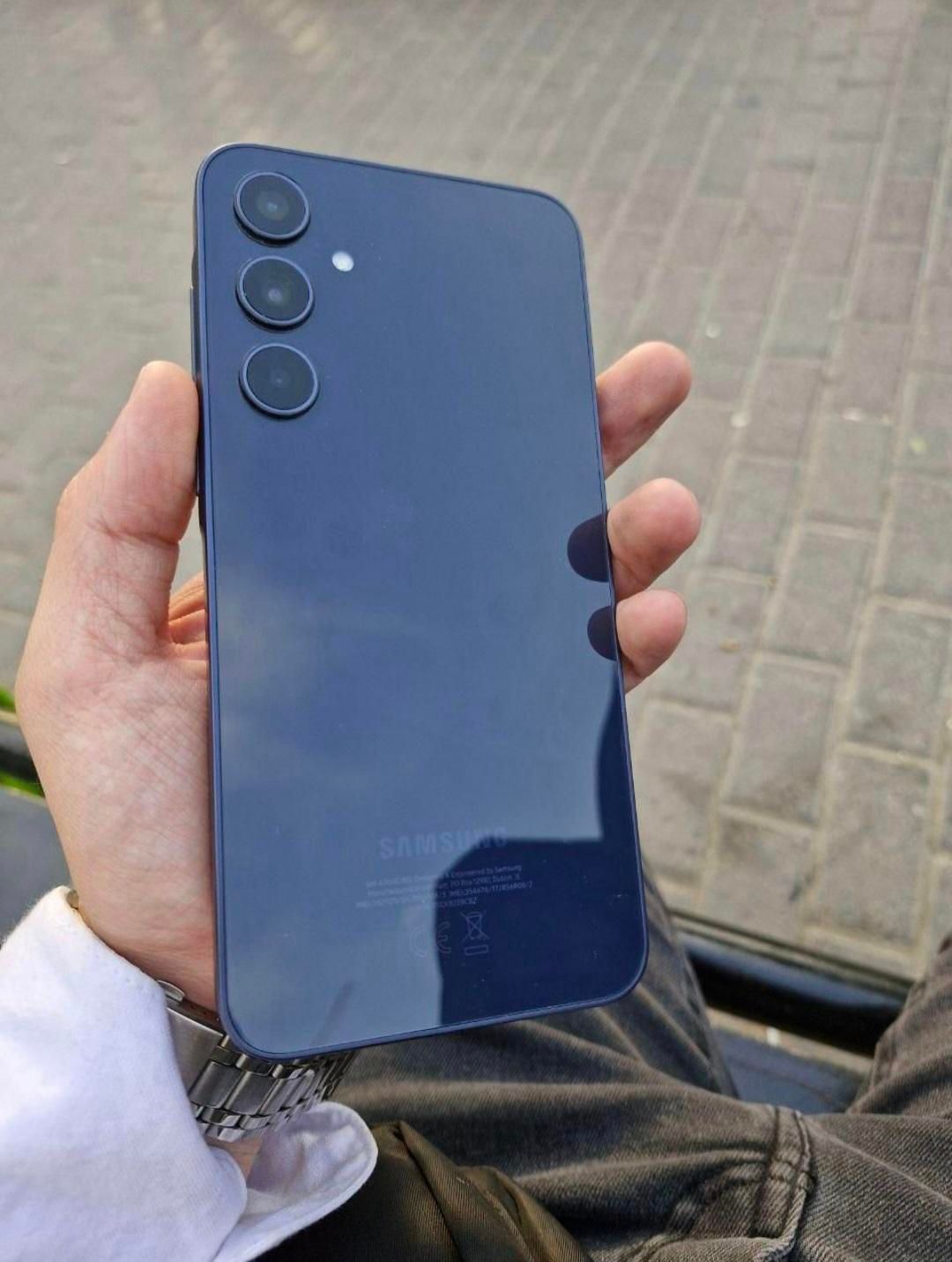 سامسونگ Galaxy A35 با حافظهٔ ۱۲۸ گیگابایت|موبایل|تهران, شهرک دریا|دیوار
