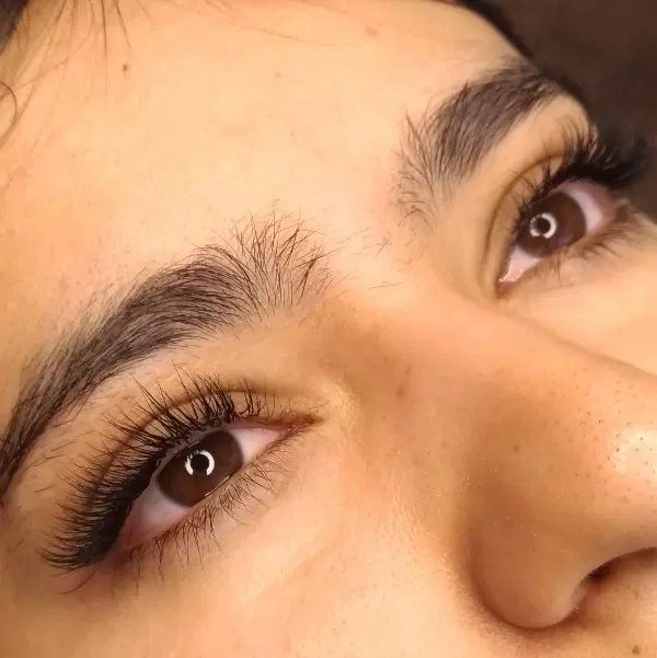 کاشت اکستنشن مژه باآناتومی چهره اموزش  همکاری لیدر|خدمات آرایشگری و زیبایی|مشهد, امام رضا (ع)|دیوار