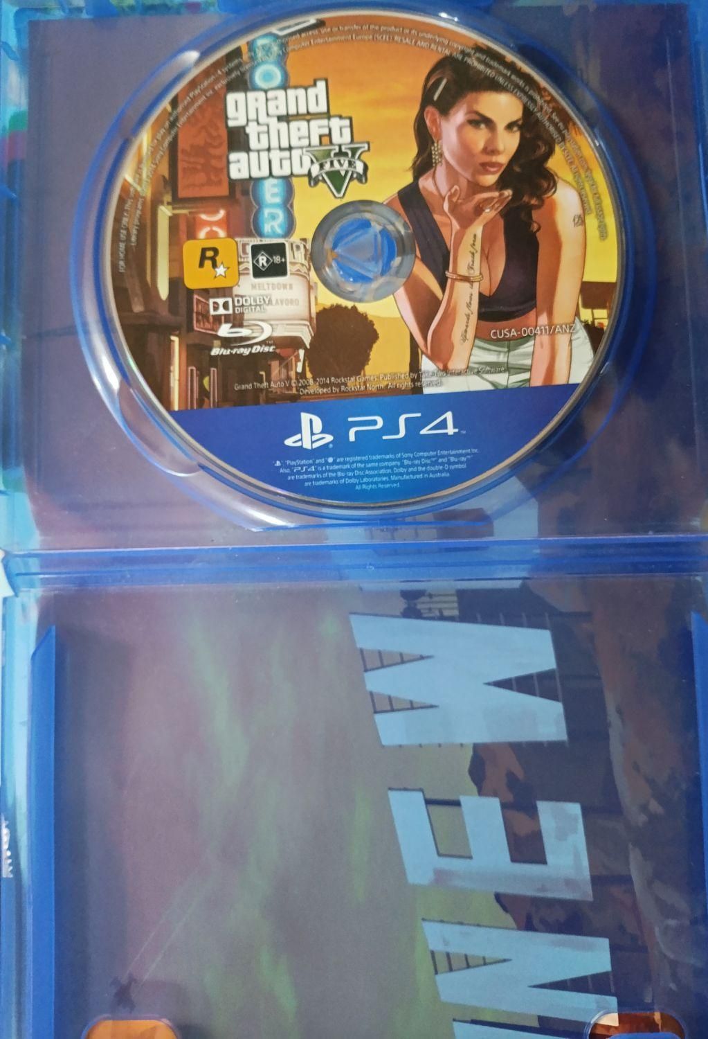 GtaV برای ps4 درحدنو|کنسول، بازی ویدئویی و آنلاین|آمل, |دیوار
