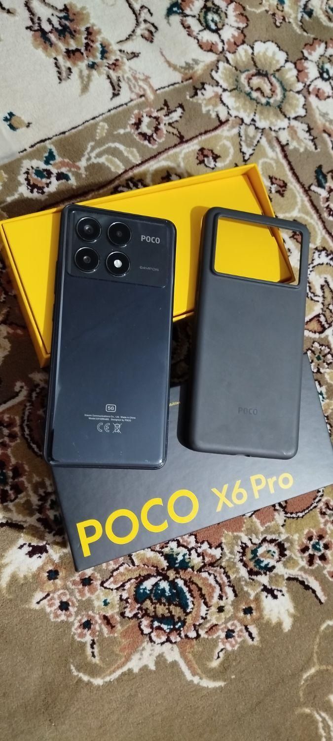 شیائومی POCO X6 PRO 512 +12|موبایل|تهران, پونک|دیوار