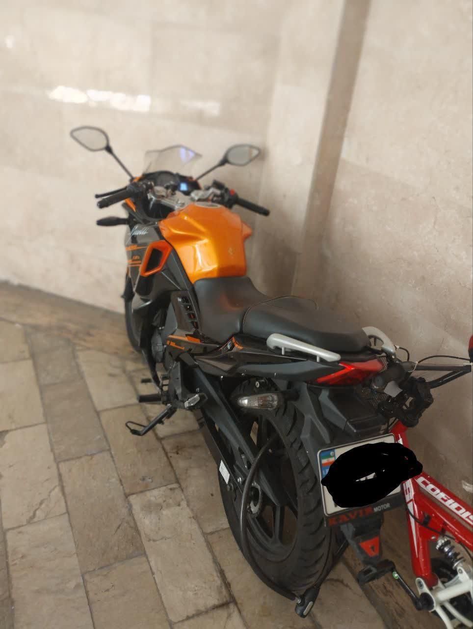 موتور مگلی 200r|موتورسیکلت|تهران, شهرک تختی|دیوار