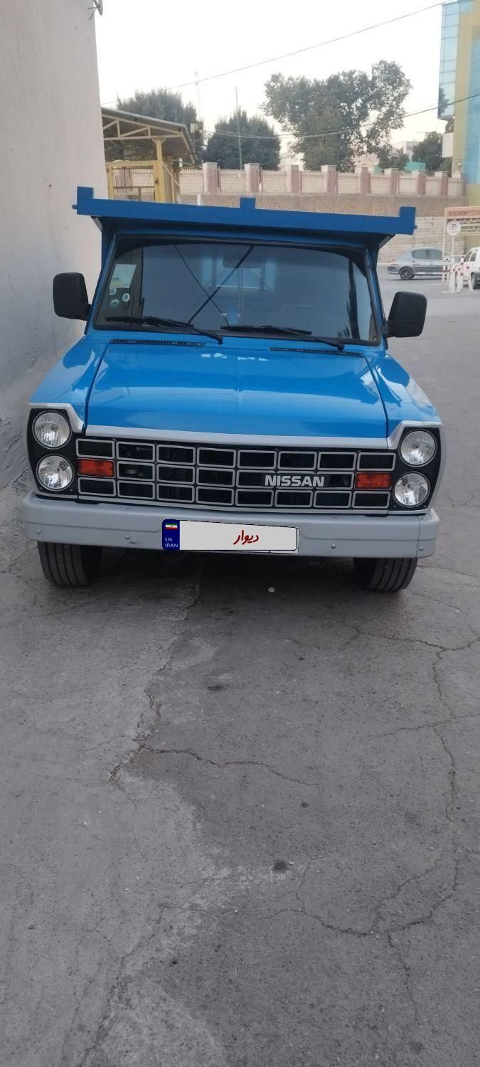 زامیاد وانت نیسان دیزلZ28، مدل 1401 تحویلی 402|خودرو سواری و وانت|کرمانشاه, |دیوار