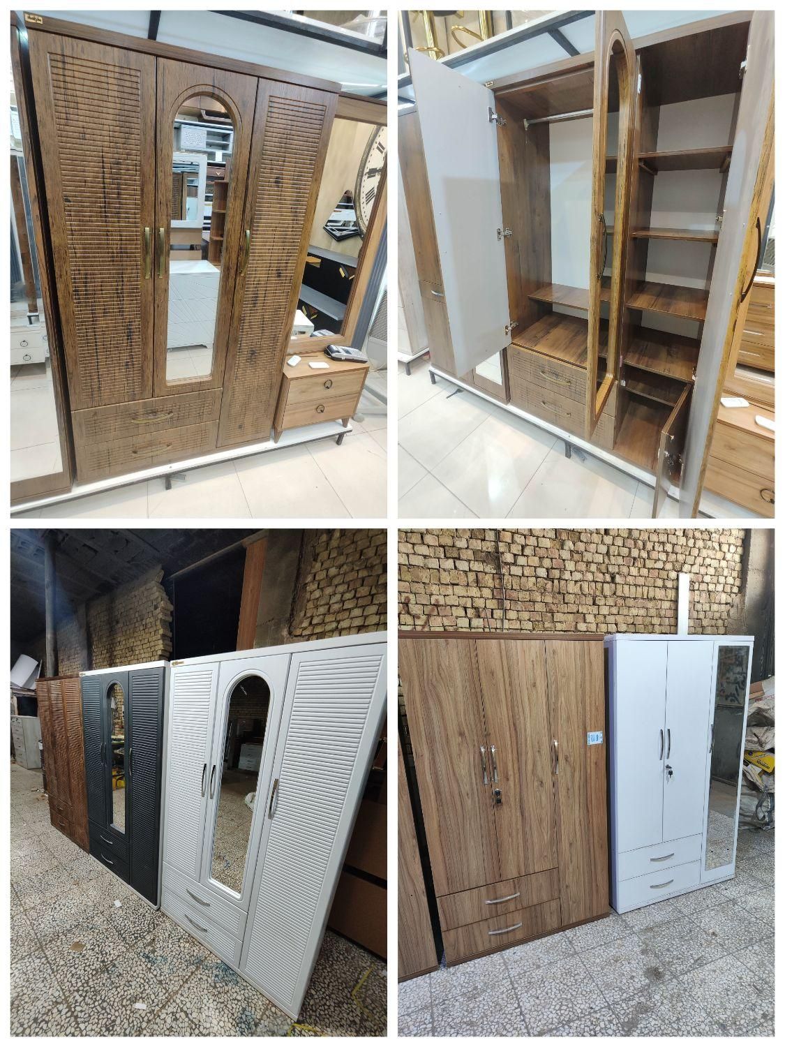 انواع کمد.کمد دیواری از پیش ساخته شده.|جاکفشی، کمد، دراور|اصفهان, ملک|دیوار