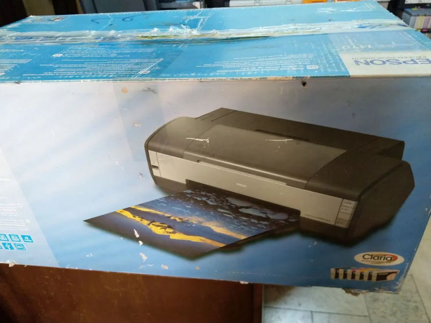 پرینتر آ۳ اپسون ۱۴۱۰ epson a3 نو|پرینتر، اسکنر، کپی، فکس|تهران, فلسطین (میدان انقلاب)|دیوار