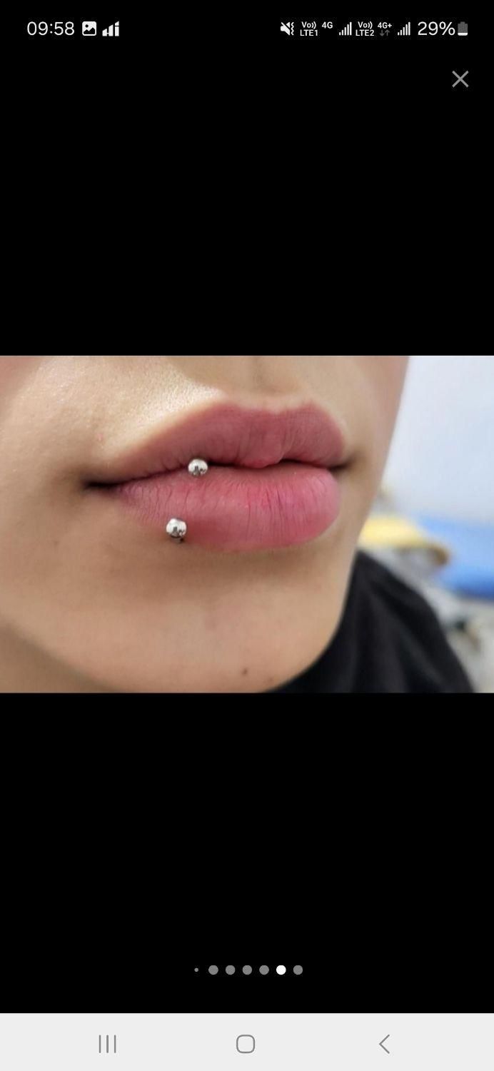 پرسینگ‌گوش-سوراخ کردن گوش|خدمات آرایشگری و زیبایی|دهدشت, |دیوار