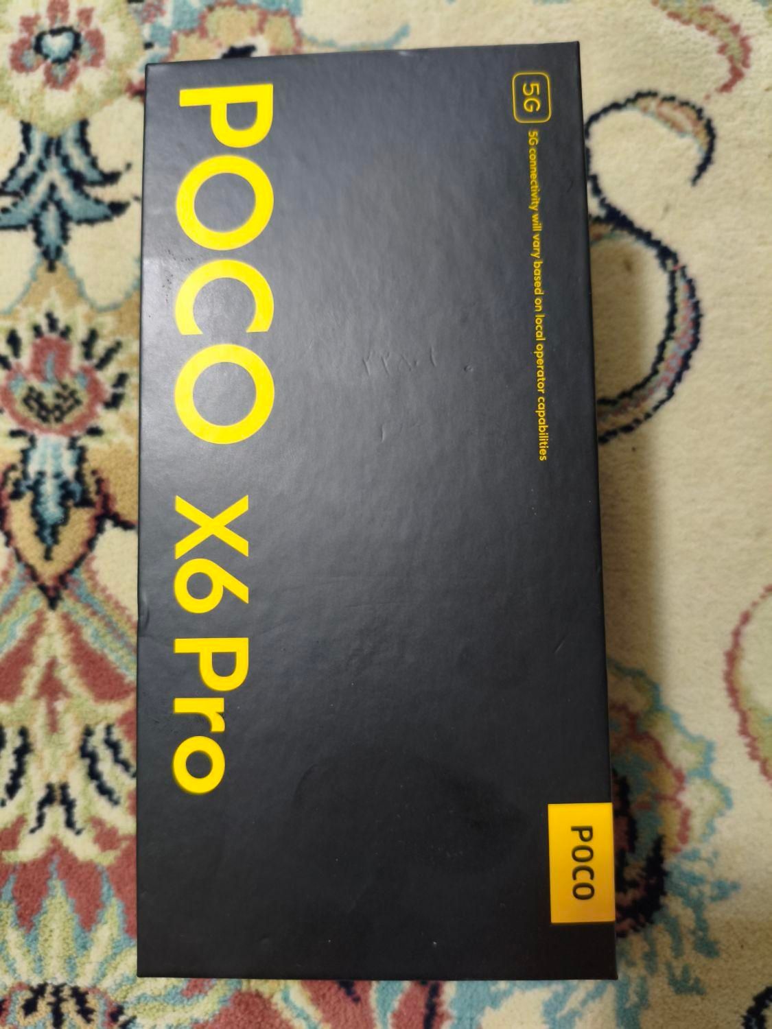 Poco X6 Pro|موبایل|تهران, آذری|دیوار