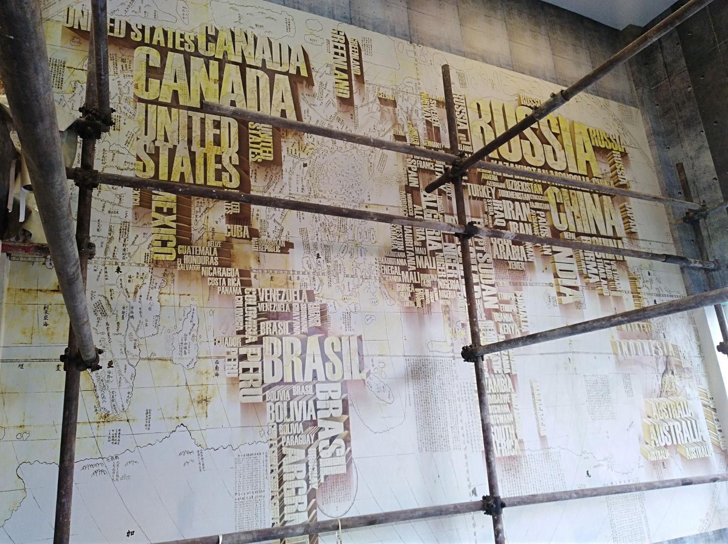 نصب کاغذدیواری ، نصاب کاغذ دیواری و پوستر|خدمات پیشه و مهارت|شیراز, فرگاز|دیوار