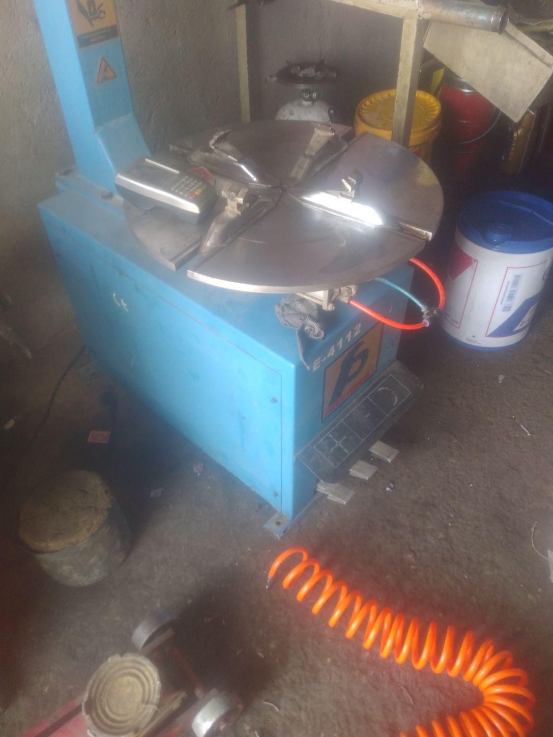 دستگاه بالانس و لاستیک درار|ماشینآلات صنعتی|کوهدشت, |دیوار