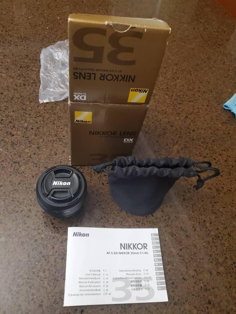 Nikkor Lens لنز حرفه ای|دوربین عکاسی و فیلم‌برداری|تهران, صادقیه|دیوار