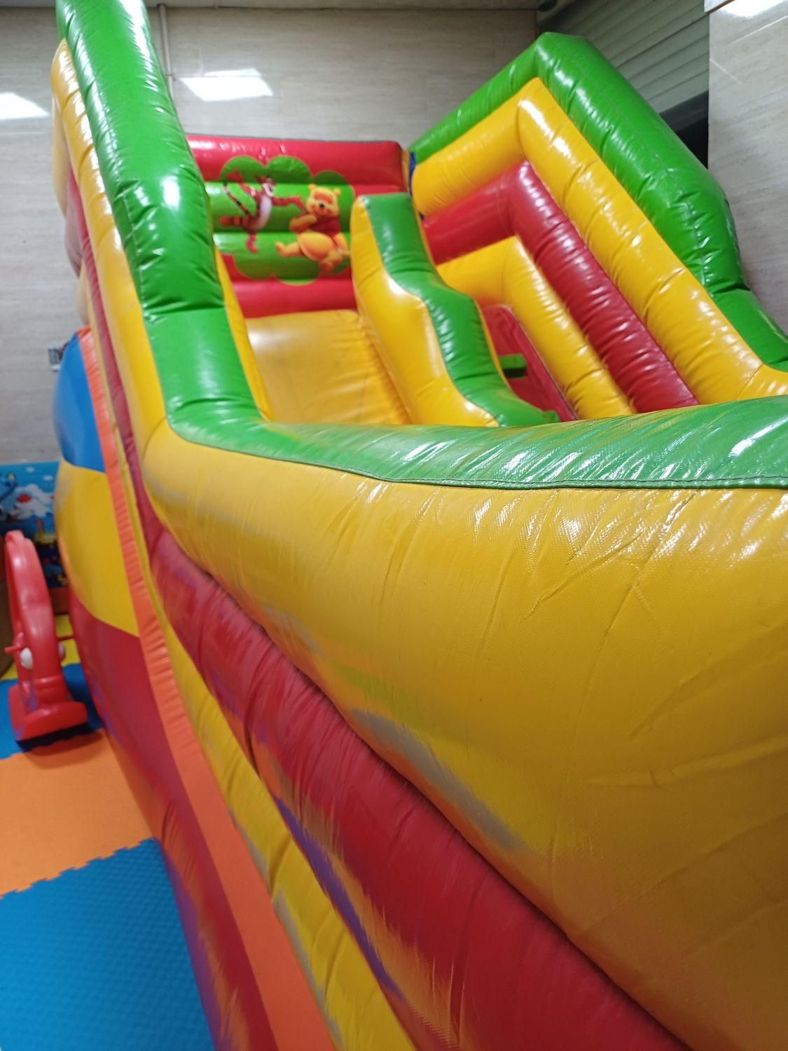 سرسره بادی بدون دمنده|اسباب‌‌بازی|رشت, حمیدیان|دیوار