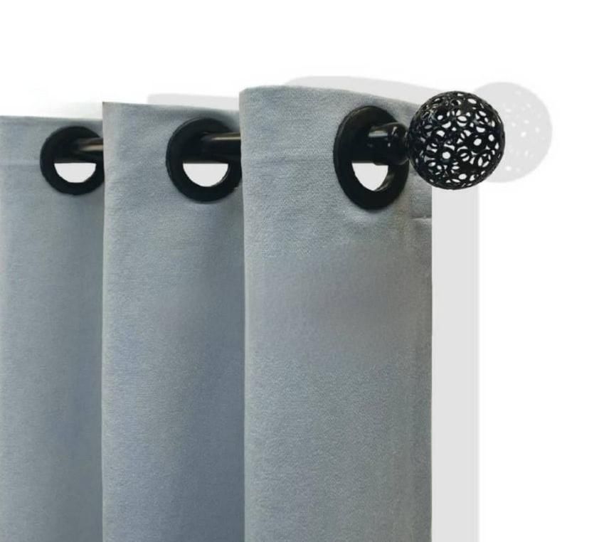 پرده پانچ آماده کتان گارنت تولینت ترک کد.290|پرده، رانر، رومیزی|اهواز, زیباشهر|دیوار