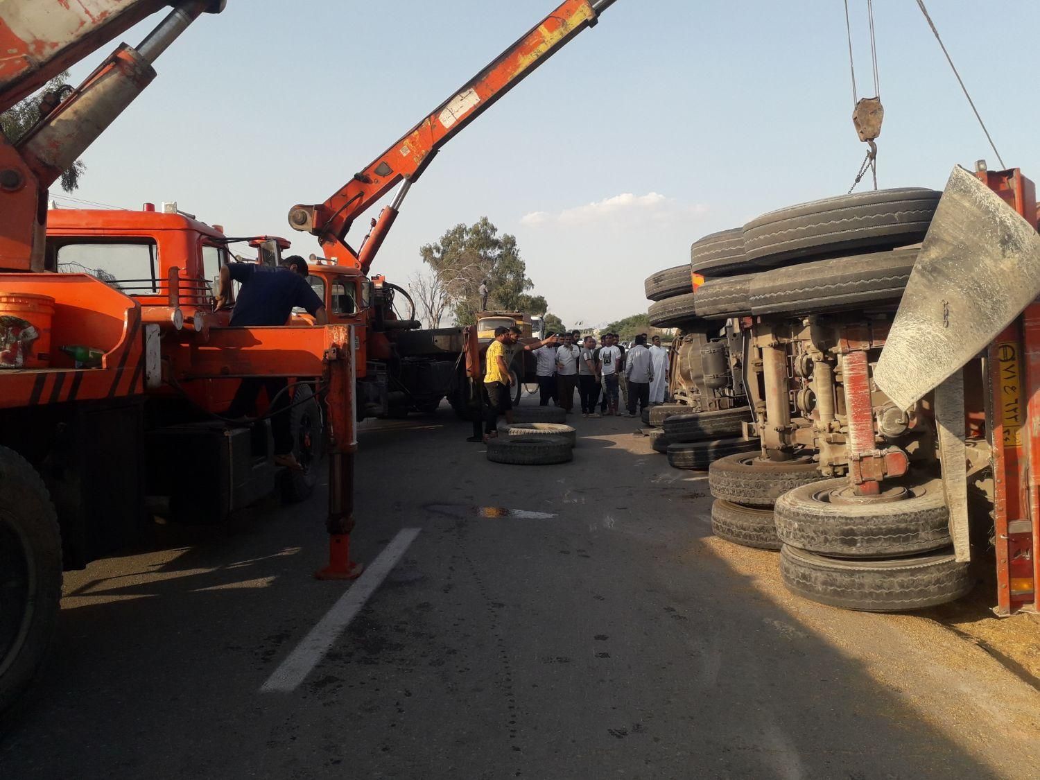 خدمات جرثقیل حمل و نقل 10 تن|خدمات حمل و نقل|اهواز, کوروش|دیوار