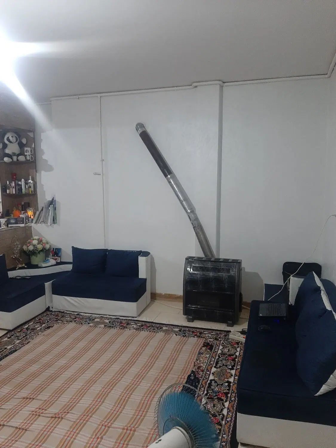 رهن آپارتمان ۷۵ متری ۲ خوابه طبقه ۱ در خرمدشت|اجارهٔ آپارتمان|کرج, خرمدشت|دیوار