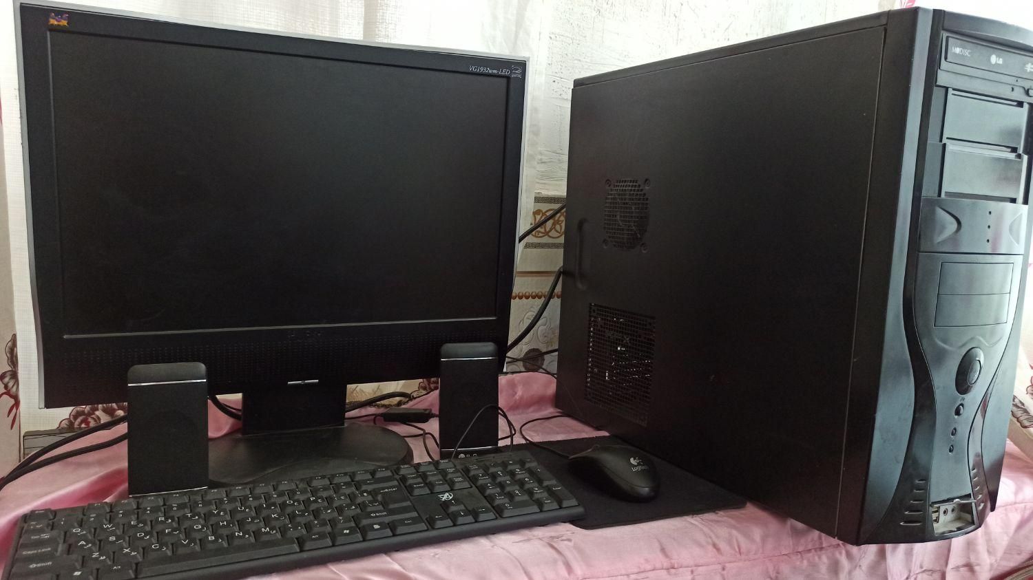 کامپیوتر رو میزی|رایانه رومیزی|یاسوج, |دیوار