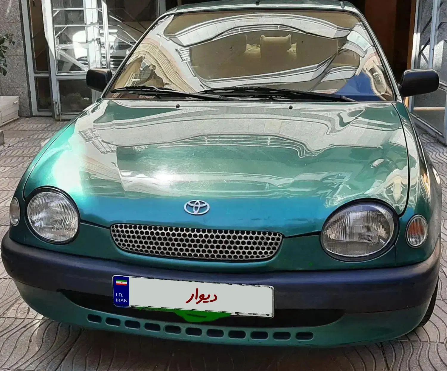 تویوتاکرولاژاپن ۱۹۹۸ کم کارکرد۲۱۹۰۰۰|خودرو کلاسیک|تبریز, |دیوار