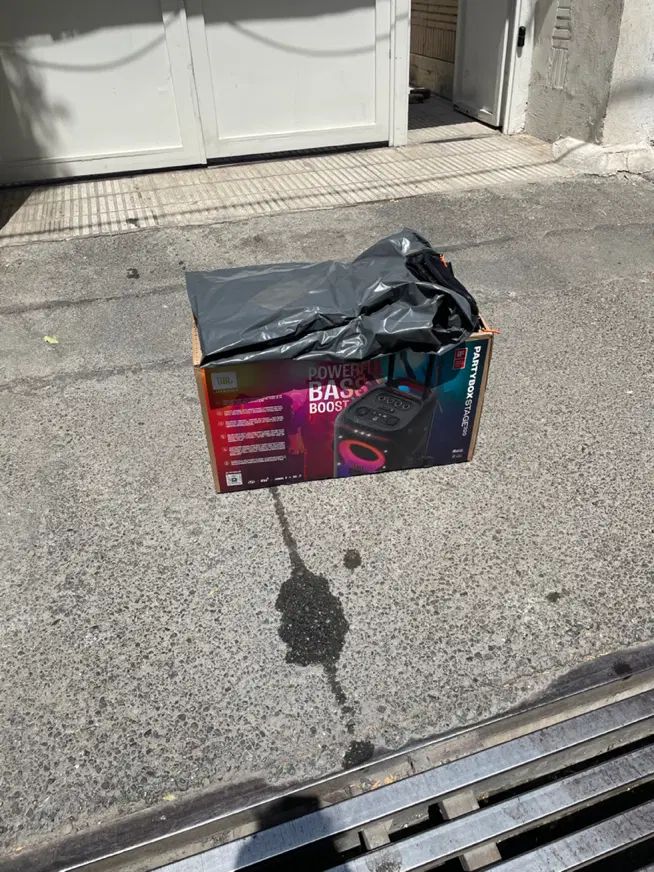 Party box stage320 JBL|پخش‌کننده همراه|تهران, استقلال|دیوار
