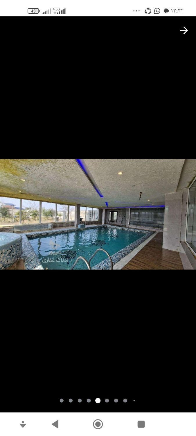 3خواب استخر بزرگ قیمت مناسب کد147|اجارهٔ کوتاه‌مدت ویلا و باغ|عباس‌آباد, |دیوار