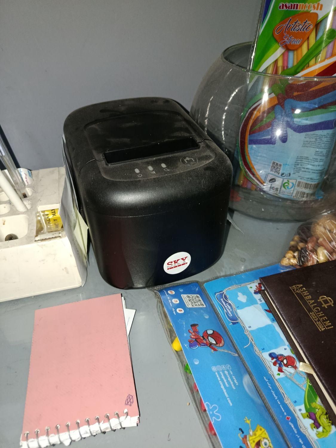 چاپگر فیش پیرینتر حرارتی|پرینتر، اسکنر، کپی، فکس|تهران, یوسف‌آباد|دیوار