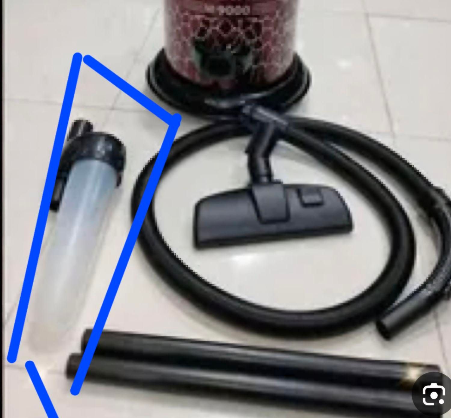 جارو برقی سطلی گابریلا|جاروبرقی، جارو شارژی، بخارشو|بندر انزلی, اطبا|دیوار