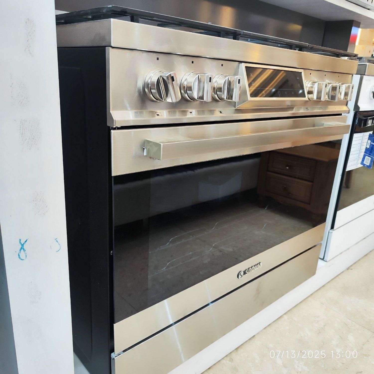 اجاق گاز فردار استیل اسنوا سری هیربد 7211|اجاق گاز و لوازم برقی پختوپز|مشهد, الهیه|دیوار