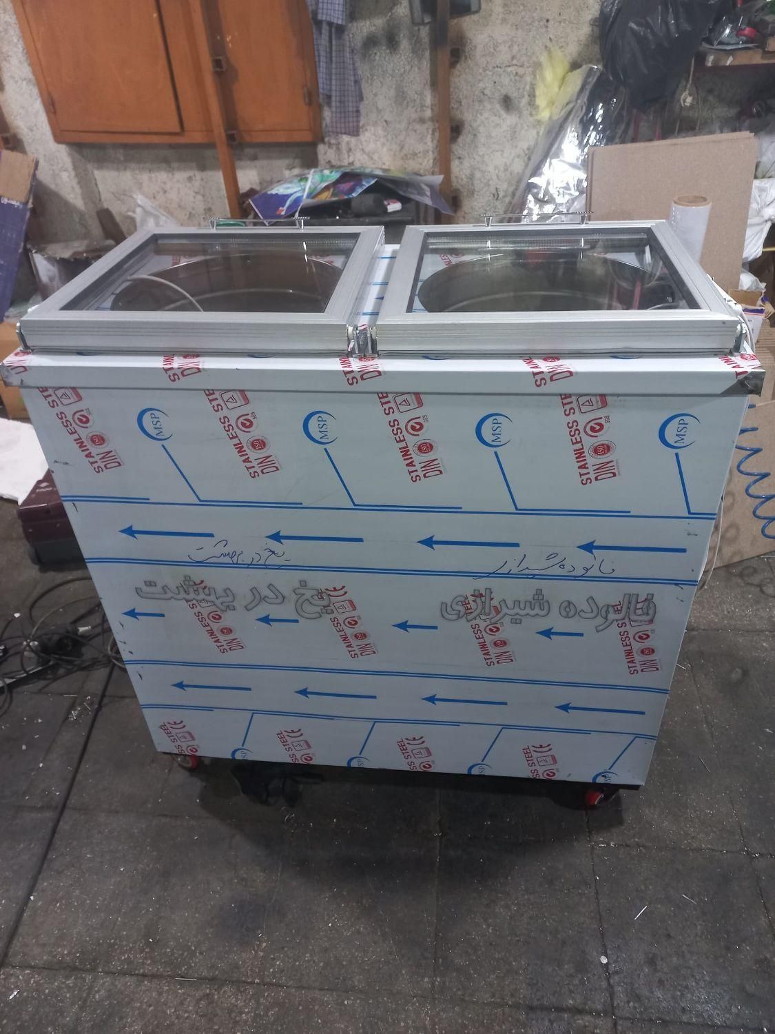 یخچال مرغی ۱۵/ فالوده ترانسی * گرمکن ستانی FH|فروشگاه و مغازه|بندرعباس, |دیوار