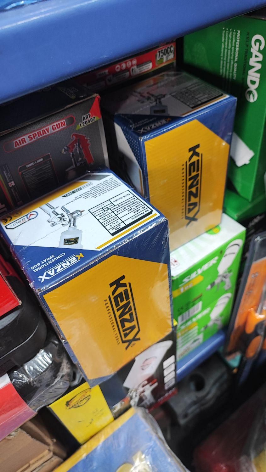 پیستوله سایه پاش سوزن 0/5 سه پیچ تنظیم کنزاکس|ابزارآلات|اصفهان, کشاورزی|دیوار