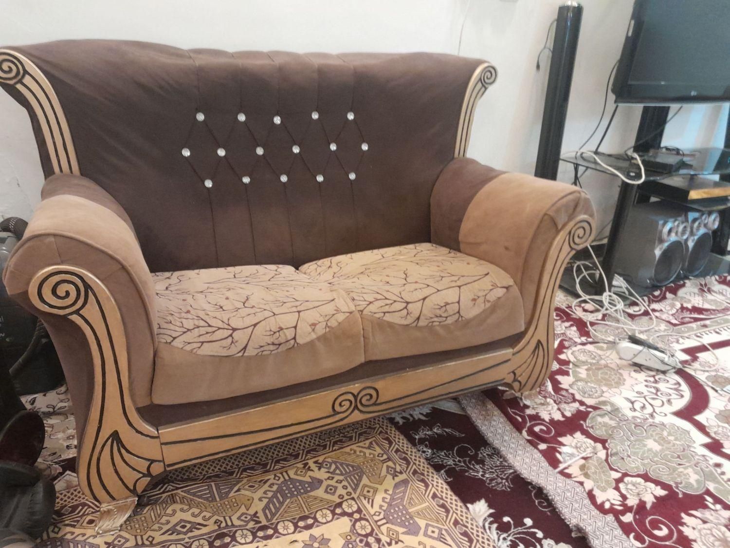 مبل|مبلمان خانگی و میز عسلی|نهاوند, |دیوار