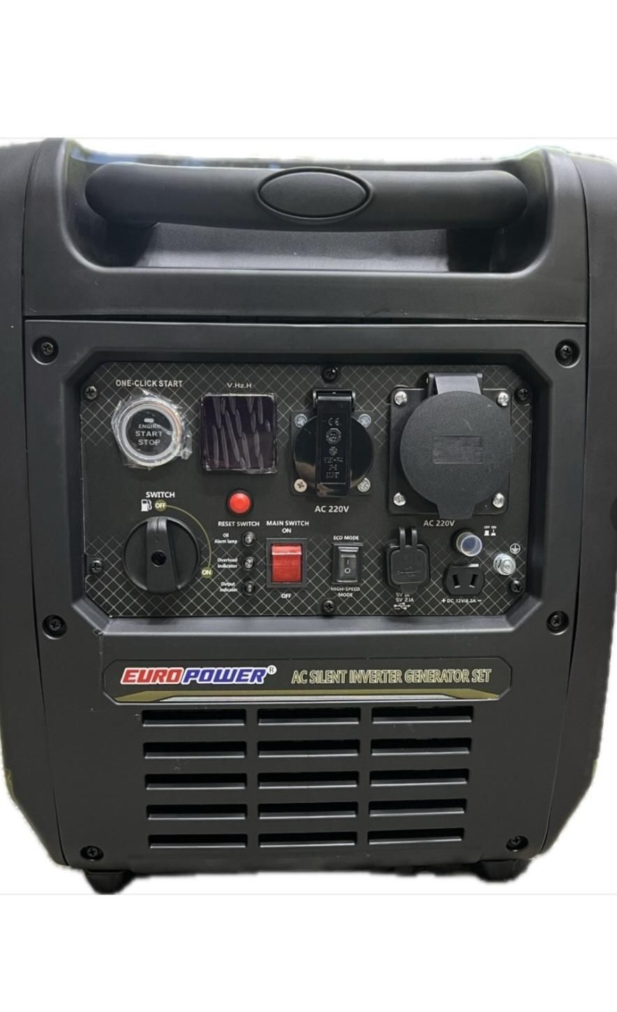 موتور برق یورو پاور 8500 سوپر سایلنت ریموت استارت|ماشینآلات صنعتی|مبارکه, |دیوار