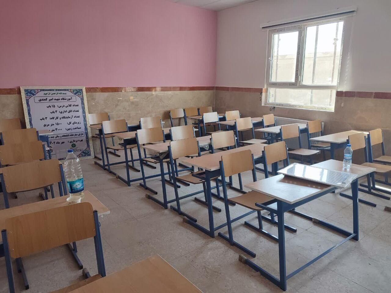 معلم انتقالی|فعالیت داوطلبانه|اهواز, کمپلو جنوبی|دیوار