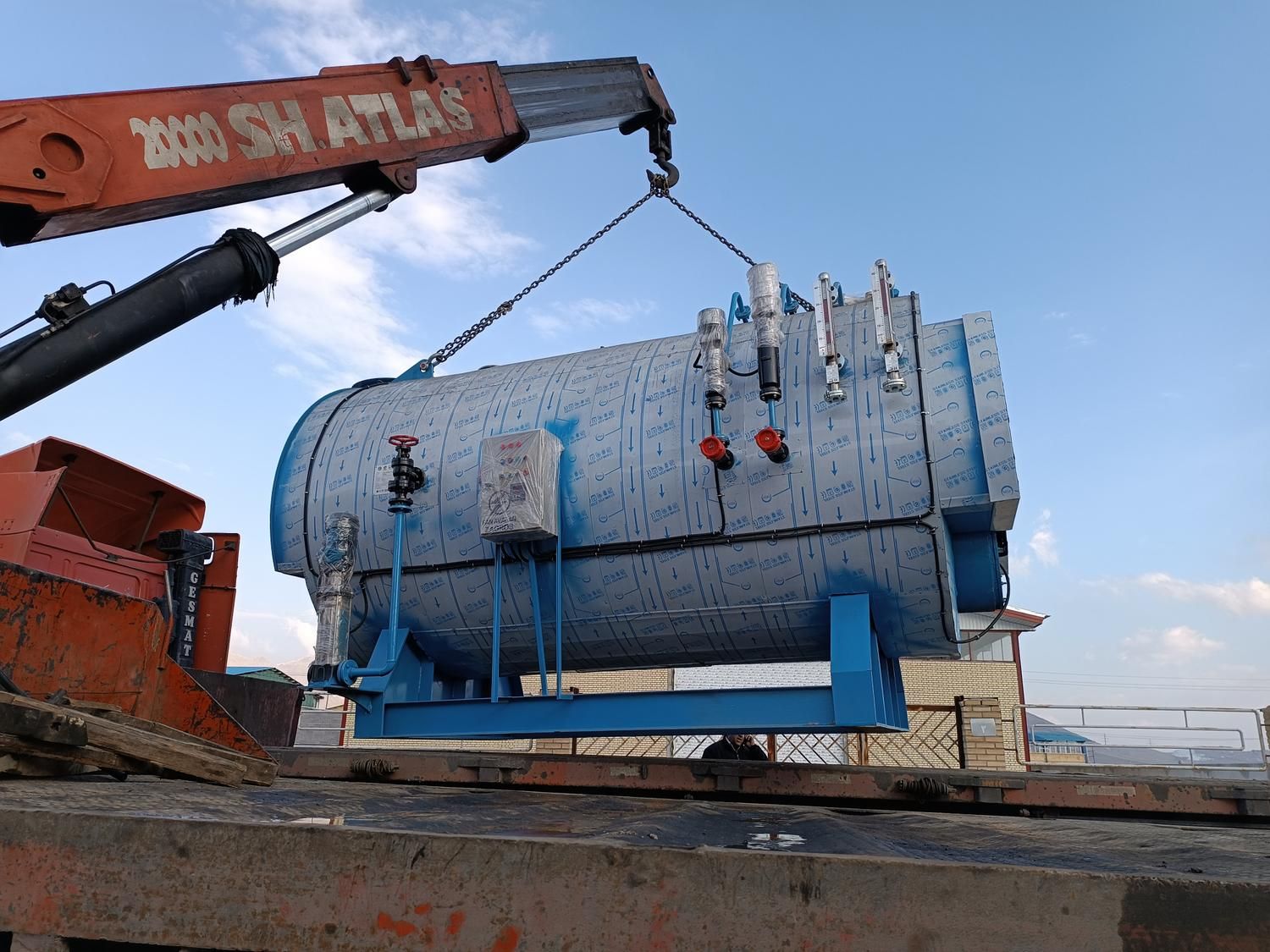 دیگ بخار 1 - 15 تن بویلر|ماشینآلات صنعتی|تهران, دکتر هوشیار|دیوار