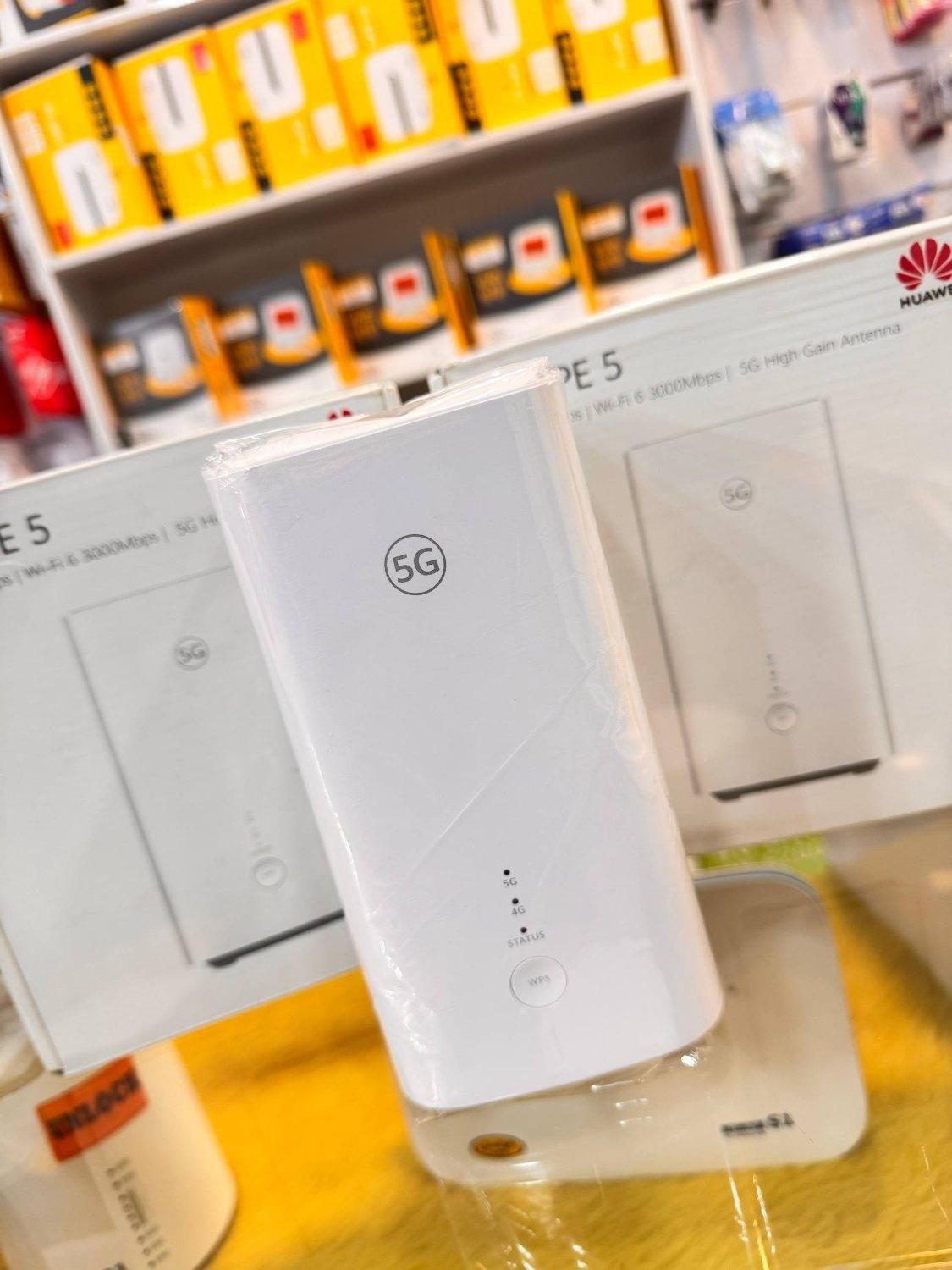 مودم هواوی h155 5G CPE آنلاک وارداتی NEW|مودم و تجهیزات شبکه|اصفهان, شیخ طوسی|دیوار