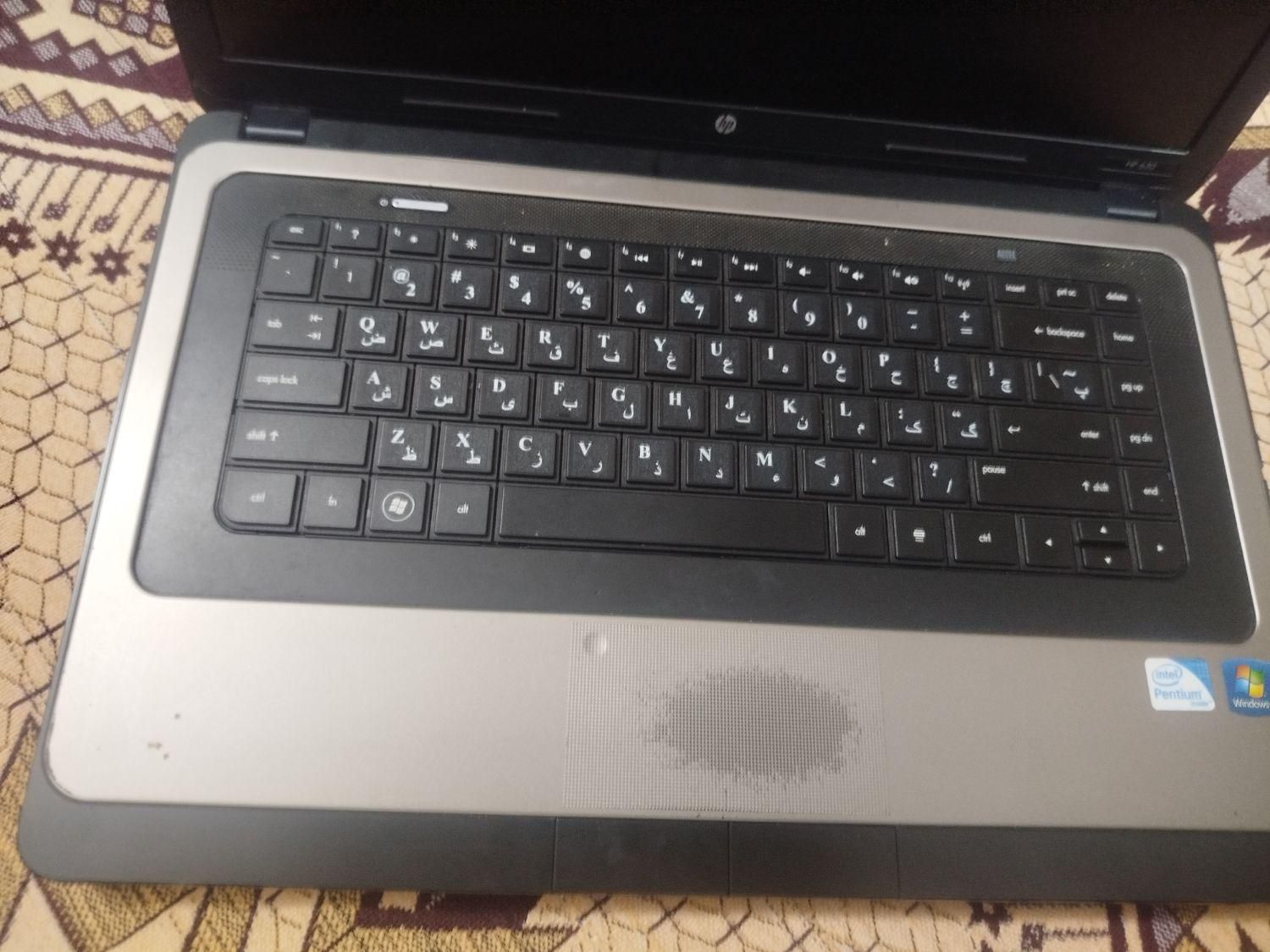 لبتاپ hp630|رایانه همراه|کاشمر, |دیوار