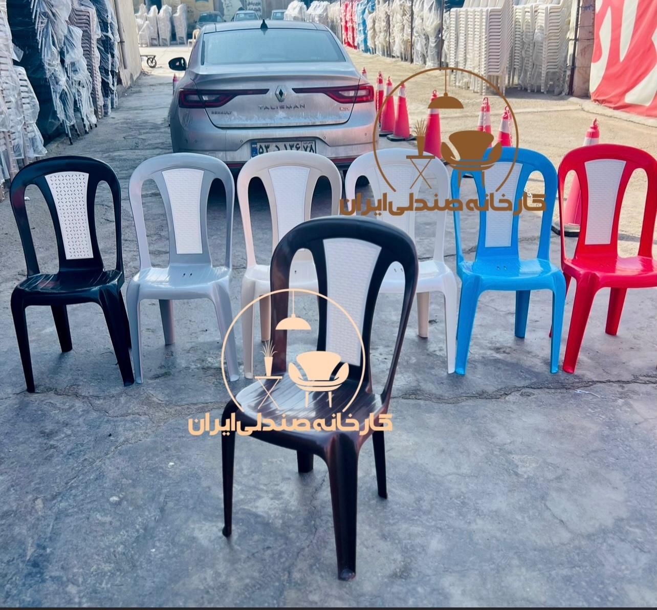 صندلی پلاستیکیnadtaranکد۶۴۳۳۵|میز و صندلی غذاخوری|تهران, خانی آباد نو جنوبی|دیوار
