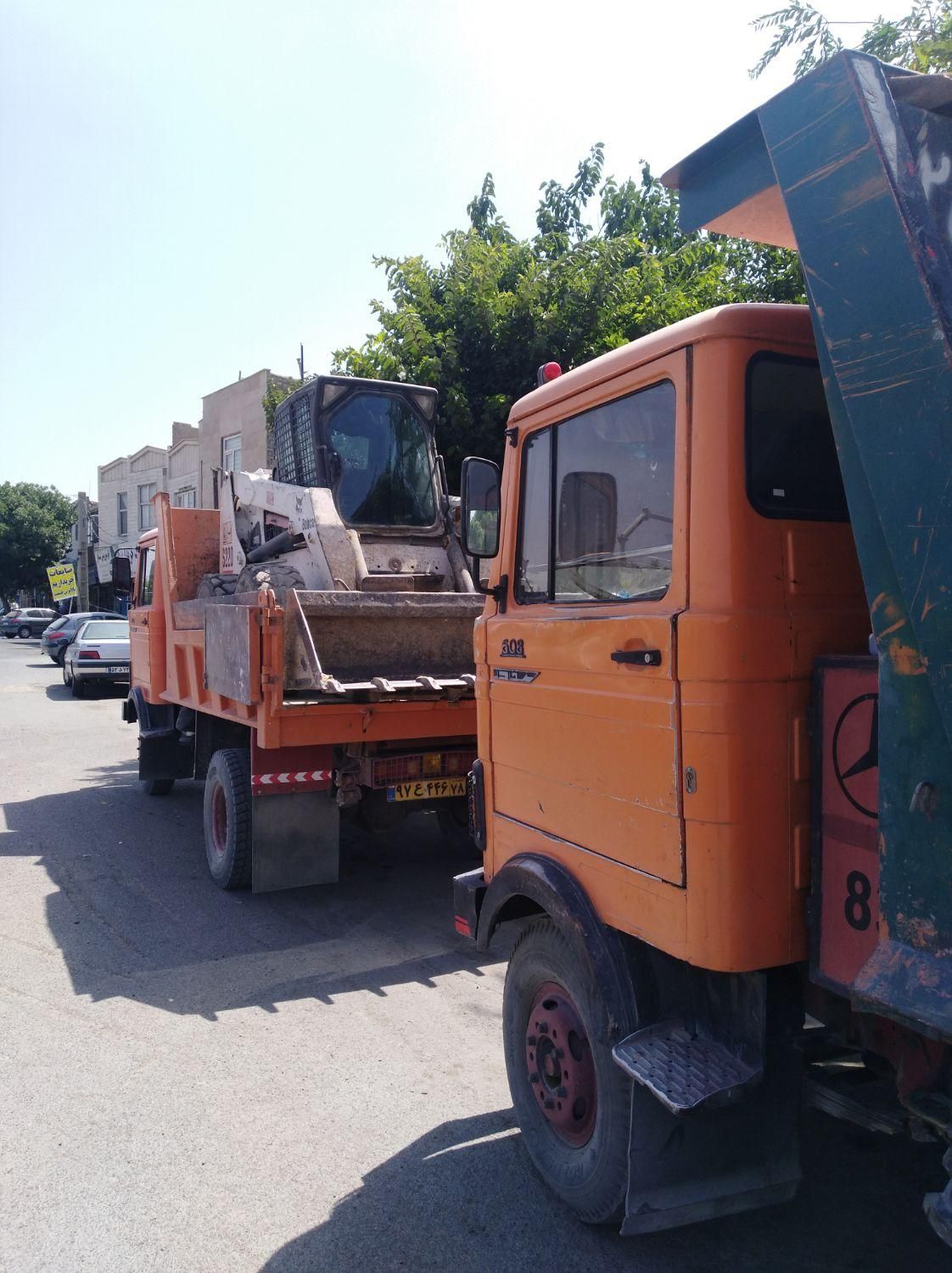 حمل نخاله باخاور کارگرو بابکت ...تهیه مصالح|خدمات حمل و نقل|کرج, گلشهر|دیوار