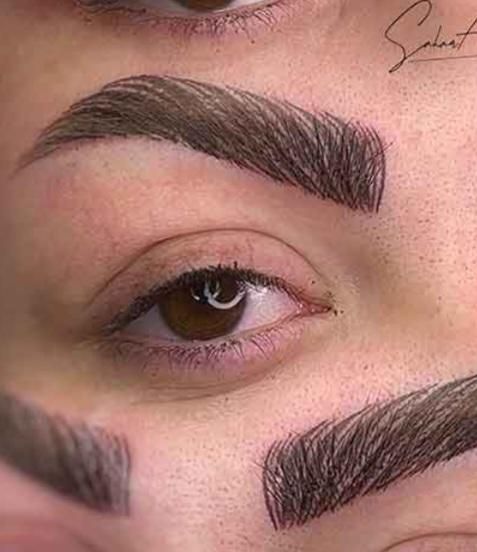 میکروبلدینگ تتوی بدن وجای بخیه اموزش ۴۵۰|خدمات آرایشگری و زیبایی|رشت, توشیبا|دیوار