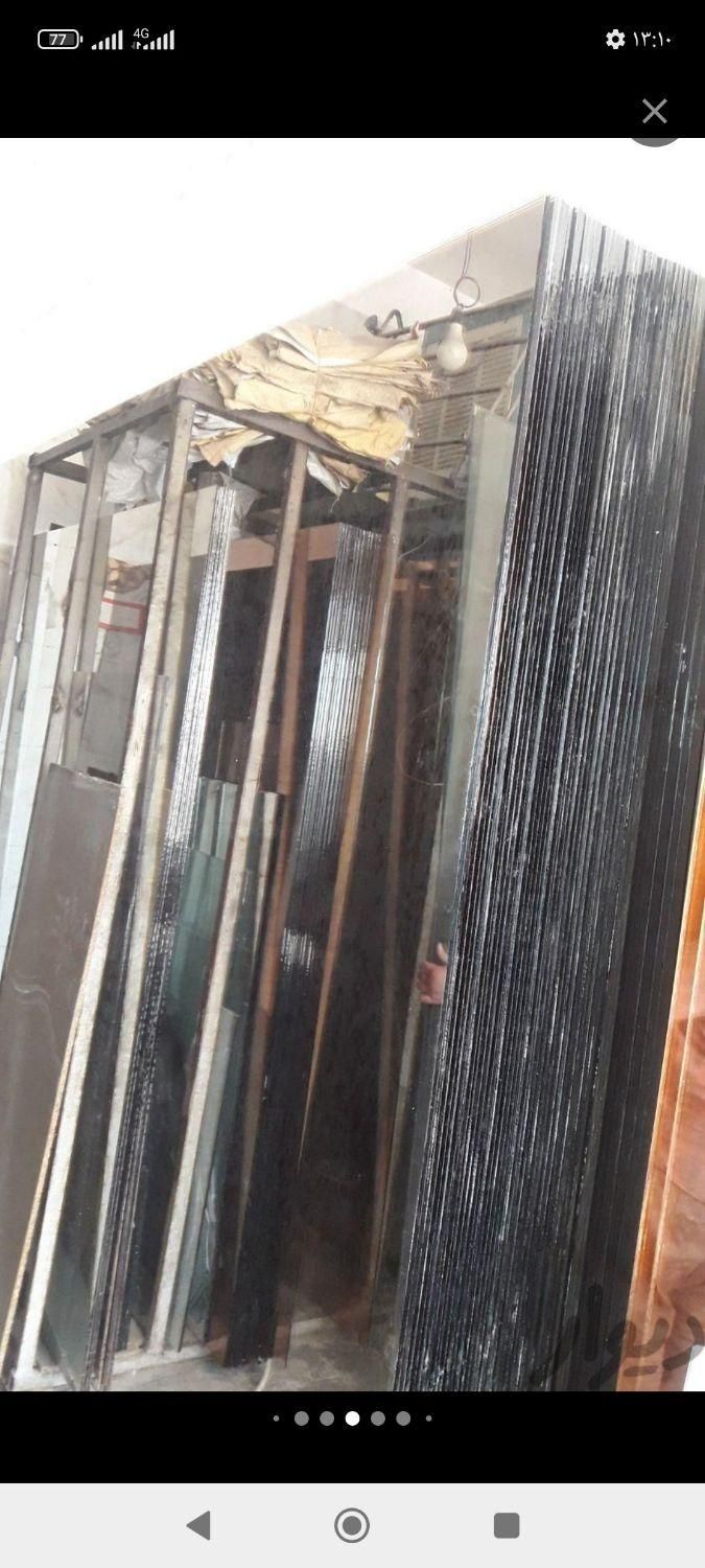 شیشه وآینه اطلس نصب وفروش شیشه سکوریت وساختمانی|خدمات پیشه و مهارت|اسلامشهر, صادقیه|دیوار